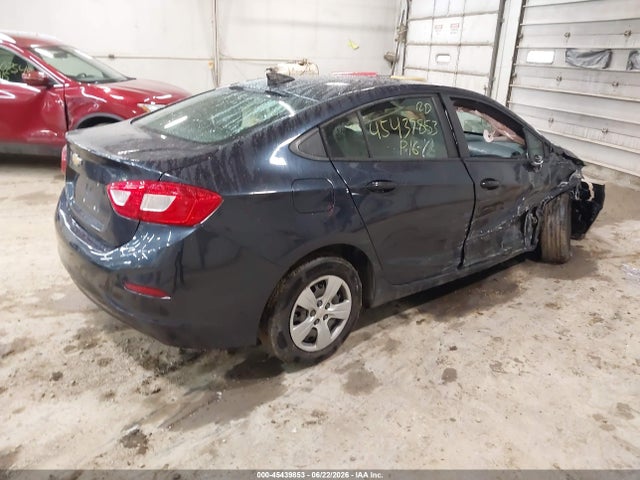 Auction sale of the 2016 Chevrolet Cruze Ls Auto, vin: 1G1BC5SM6G7251841, lot number: 45439853
