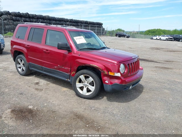 Aukcja sprzedaży 2016 Jeep Patriot High Altitude Edition, vin: 1C4NJPFA2GD698867, numer aukcji: 45439855
