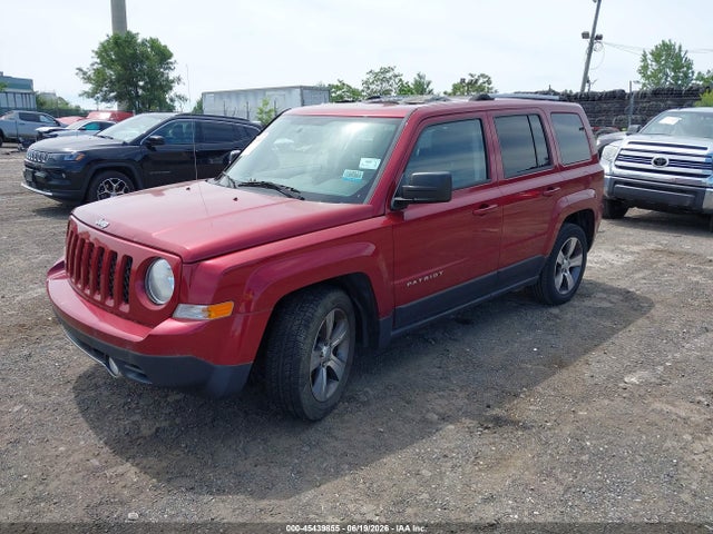 45439855 :رقم المزاد ، 1C4NJPFA2GD698867 vin ، 2016 Jeep Patriot High Altitude Edition مزاد بيع