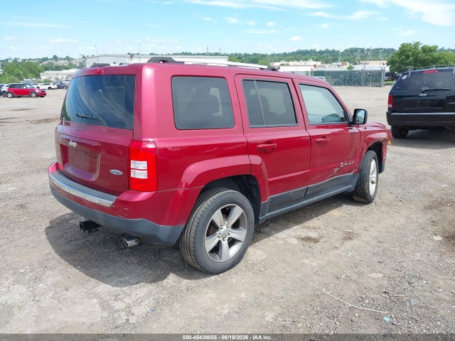Продажа на аукционе авто 2016 Jeep Patriot High Altitude Edition, vin: 1C4NJPFA2GD698867, номер лота: 45439855