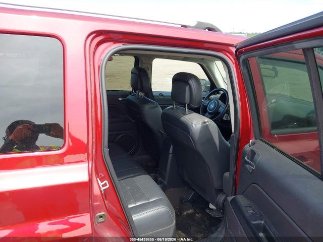 2016 Jeep Patriot High Altitude Edition მანქანა იყიდება აუქციონზე, vin: 1C4NJPFA2GD698867, აუქციონის ნომერი: 45439855