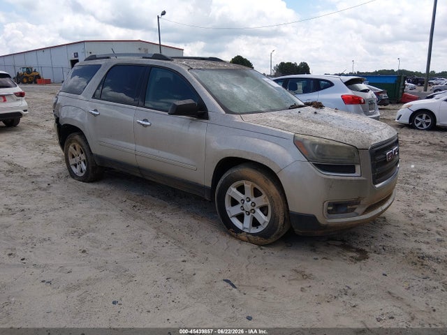 Aukcja sprzedaży 2013 Gmc Acadia Sle-1, vin: 1GKKRNED6DJ161495, numer aukcji: 45439857