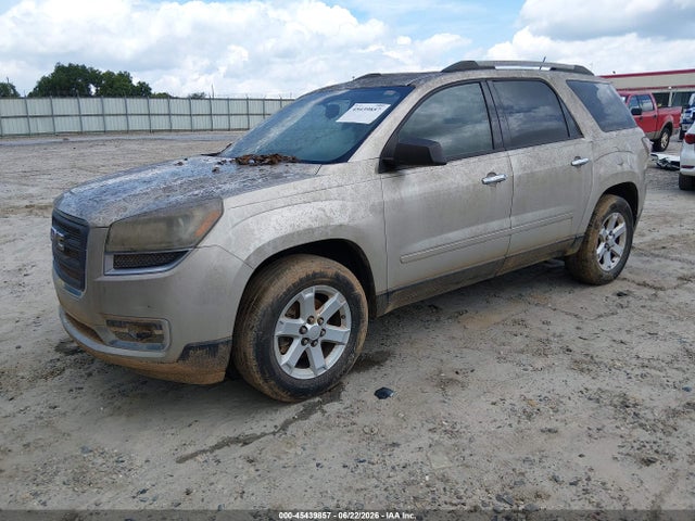 Продаж на аукціоні авто 2013 Gmc Acadia Sle-1, vin: 1GKKRNED6DJ161495, номер лоту: 45439857