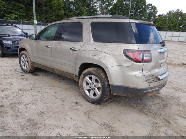 Продаж на аукціоні авто 2013 Gmc Acadia Sle-1, vin: 1GKKRNED6DJ161495, номер лоту: 45439857