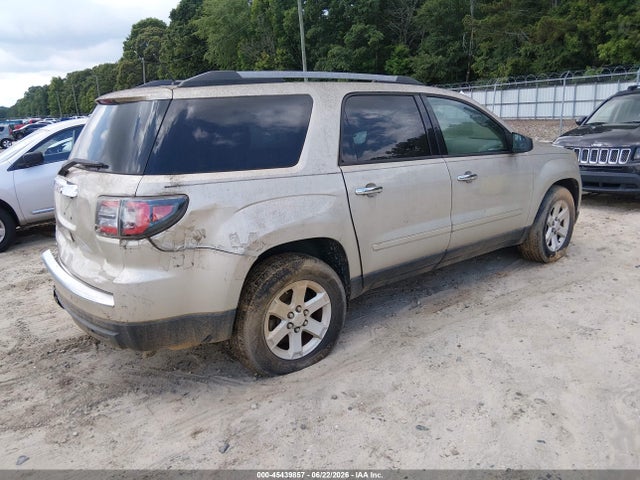 Продаж на аукціоні авто 2013 Gmc Acadia Sle-1, vin: 1GKKRNED6DJ161495, номер лоту: 45439857