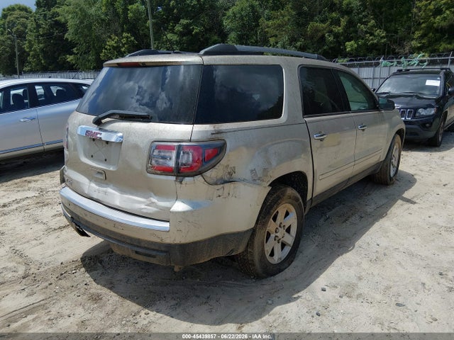 Продаж на аукціоні авто 2013 Gmc Acadia Sle-1, vin: 1GKKRNED6DJ161495, номер лоту: 45439857