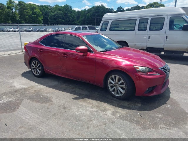 Aukcja sprzedaży 2014 Lexus Is 250, vin: JTHCF1D28E5002729, numer aukcji: 45439867