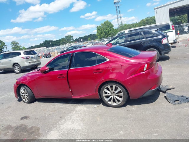 2014 Lexus Is 250 მანქანა იყიდება აუქციონზე, vin: JTHCF1D28E5002729, აუქციონის ნომერი: 45439867