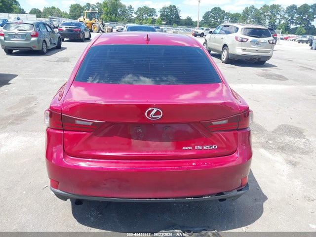 Продажа на аукционе авто 2014 Lexus Is 250, vin: JTHCF1D28E5002729, номер лота: 45439867