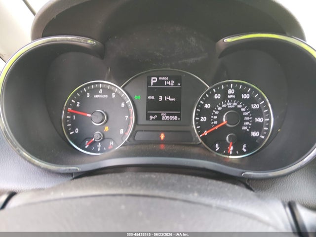45439885 :رقم المزاد ، 3KPFK4A75HE064996 vin ، 2017 Kia Forte Lx مزاد بيع