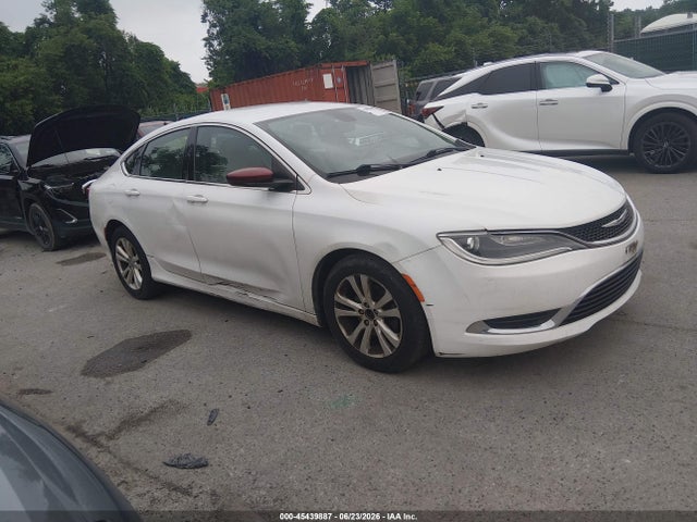 Aukcja sprzedaży 2015 Chrysler 200 Limited, vin: 1C3CCCAB7FN695972, numer aukcji: 45439887