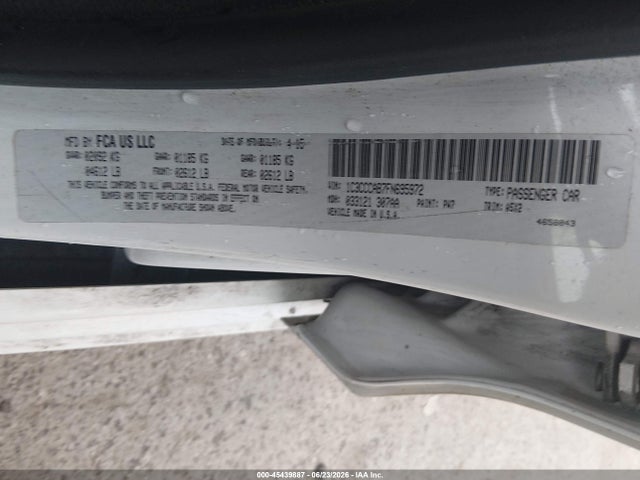 Aukcja sprzedaży 2015 Chrysler 200 Limited, vin: 1C3CCCAB7FN695972, numer aukcji: 45439887