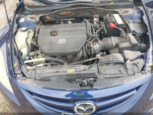 2010 Mazda Mazda6 I Touring მანქანა იყიდება აუქციონზე, vin: 1YVHZ8CH4A5M56686, აუქციონის ნომერი: 45439892