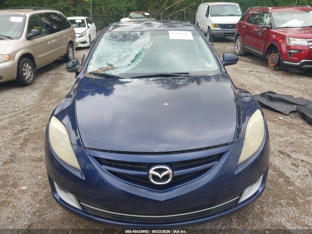2010 Mazda Mazda6 I Touring მანქანა იყიდება აუქციონზე, vin: 1YVHZ8CH4A5M56686, აუქციონის ნომერი: 45439892