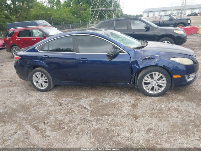 2010 Mazda Mazda6 I Touring მანქანა იყიდება აუქციონზე, vin: 1YVHZ8CH4A5M56686, აუქციონის ნომერი: 45439892