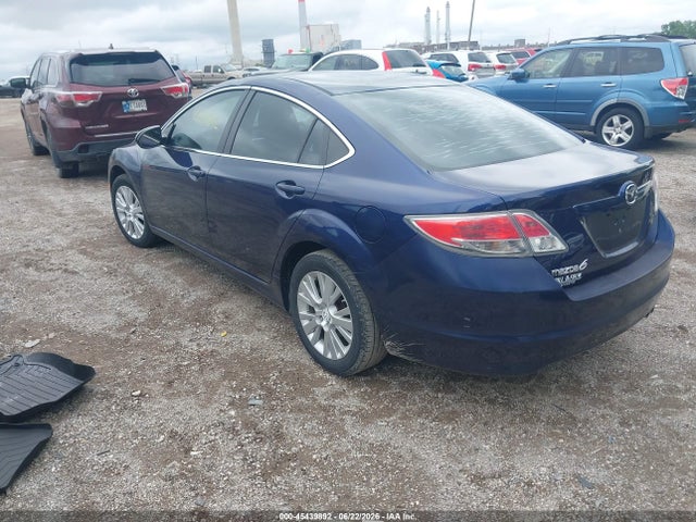 2010 Mazda Mazda6 I Touring მანქანა იყიდება აუქციონზე, vin: 1YVHZ8CH4A5M56686, აუქციონის ნომერი: 45439892