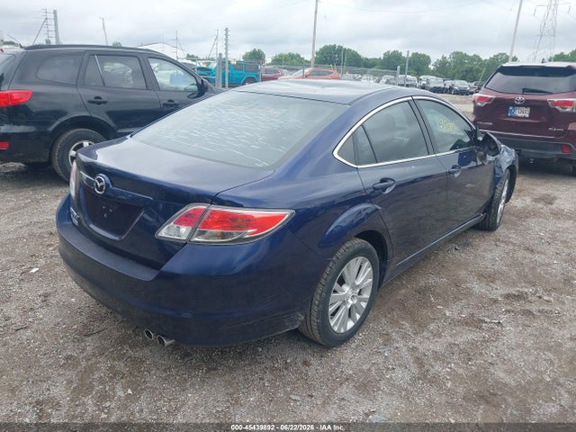 2010 Mazda Mazda6 I Touring მანქანა იყიდება აუქციონზე, vin: 1YVHZ8CH4A5M56686, აუქციონის ნომერი: 45439892