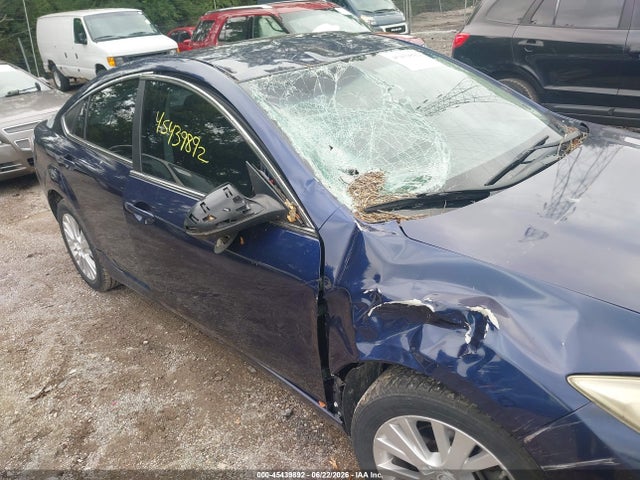 2010 Mazda Mazda6 I Touring მანქანა იყიდება აუქციონზე, vin: 1YVHZ8CH4A5M56686, აუქციონის ნომერი: 45439892