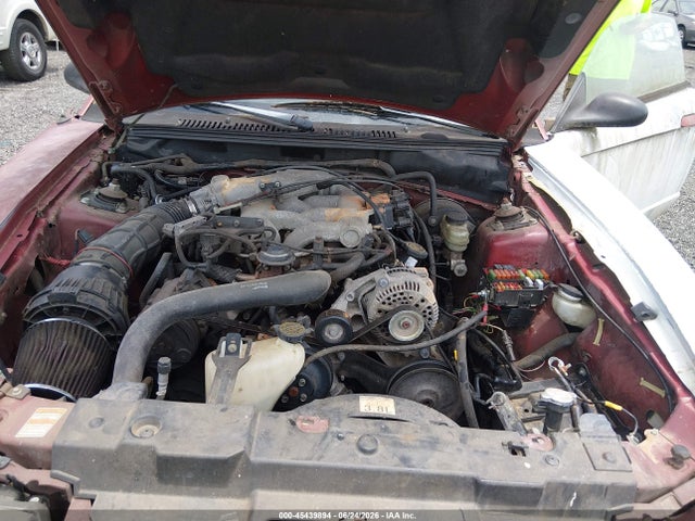 2000 Ford Mustang მანქანა იყიდება აუქციონზე, vin: 1FAFP4444YF114611, აუქციონის ნომერი: 45439894
