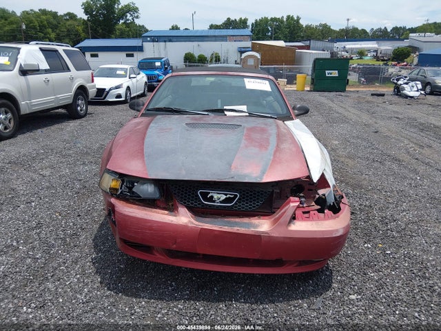 2000 Ford Mustang მანქანა იყიდება აუქციონზე, vin: 1FAFP4444YF114611, აუქციონის ნომერი: 45439894