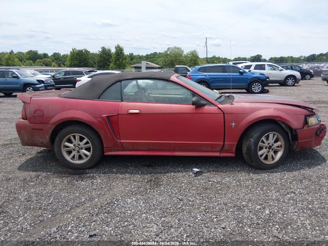 2000 Ford Mustang მანქანა იყიდება აუქციონზე, vin: 1FAFP4444YF114611, აუქციონის ნომერი: 45439894
