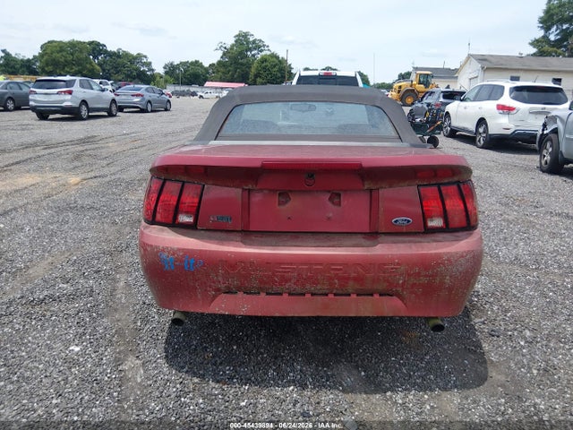 2000 Ford Mustang მანქანა იყიდება აუქციონზე, vin: 1FAFP4444YF114611, აუქციონის ნომერი: 45439894