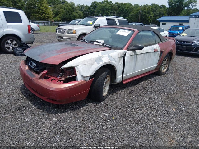 2000 Ford Mustang მანქანა იყიდება აუქციონზე, vin: 1FAFP4444YF114611, აუქციონის ნომერი: 45439894