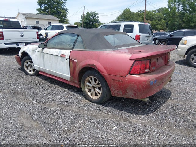 2000 Ford Mustang მანქანა იყიდება აუქციონზე, vin: 1FAFP4444YF114611, აუქციონის ნომერი: 45439894