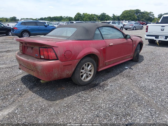 2000 Ford Mustang მანქანა იყიდება აუქციონზე, vin: 1FAFP4444YF114611, აუქციონის ნომერი: 45439894