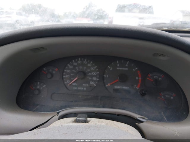 2000 Ford Mustang მანქანა იყიდება აუქციონზე, vin: 1FAFP4444YF114611, აუქციონის ნომერი: 45439894