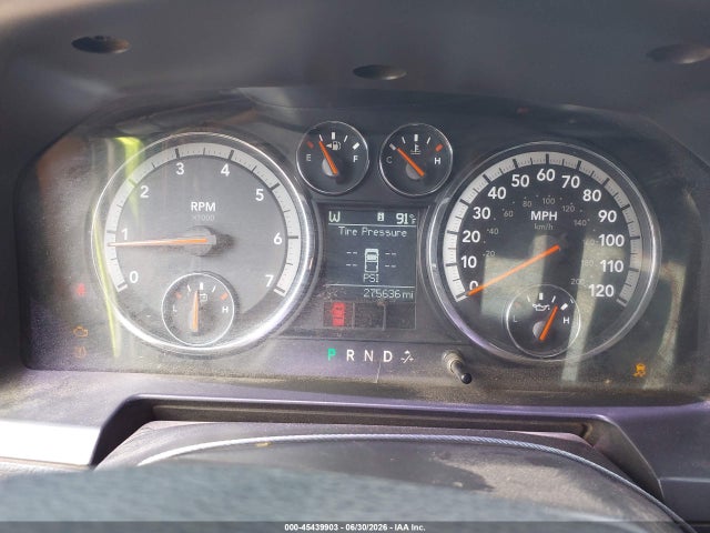 Продаж на аукціоні авто 2011 Ram Ram 1500 Sport, vin: 1D7RV1CT0BS557167, номер лоту: 45439903