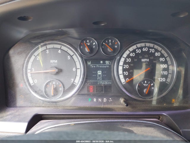 Продаж на аукціоні авто 2011 Ram Ram 1500 Sport, vin: 1D7RV1CT0BS557167, номер лоту: 45439903