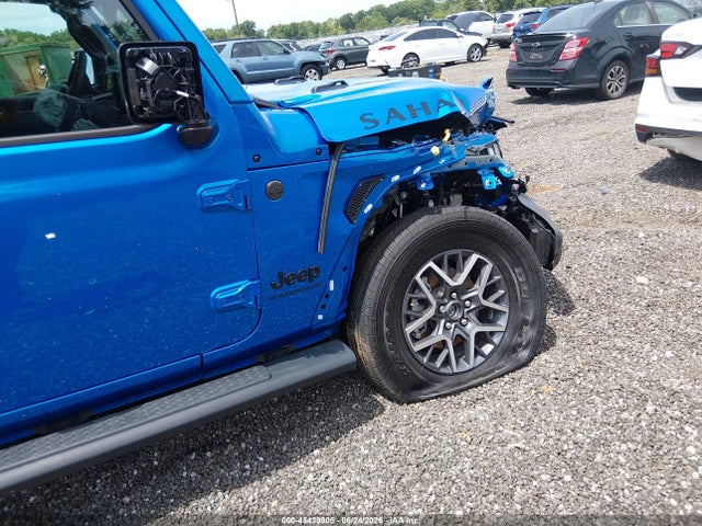 2025 Jeep Wrangler 4-door Sahara 4x4 მანქანა იყიდება აუქციონზე, vin: 1C4PJXEG6SW624332, აუქციონის ნომერი: 45439905