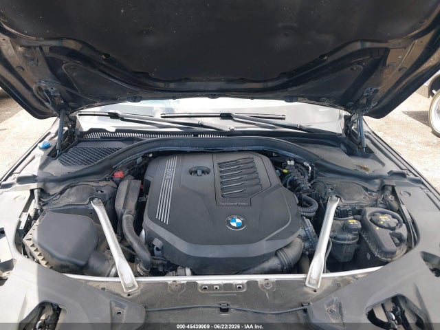 2021 Bmw 840i Gran Coupe Xdrive მანქანა იყიდება აუქციონზე, vin: WBAGV4C01MCG46221, აუქციონის ნომერი: 45439909