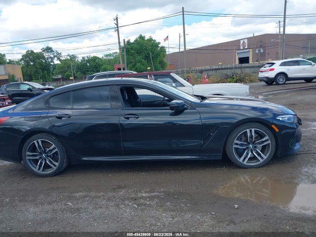 2021 Bmw 840i Gran Coupe Xdrive მანქანა იყიდება აუქციონზე, vin: WBAGV4C01MCG46221, აუქციონის ნომერი: 45439909