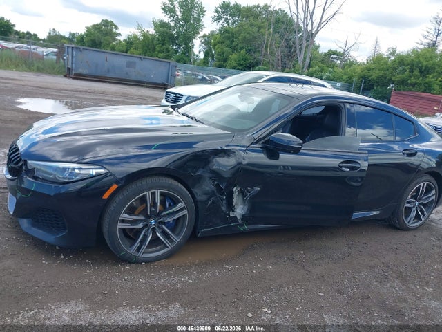 2021 Bmw 840i Gran Coupe Xdrive მანქანა იყიდება აუქციონზე, vin: WBAGV4C01MCG46221, აუქციონის ნომერი: 45439909