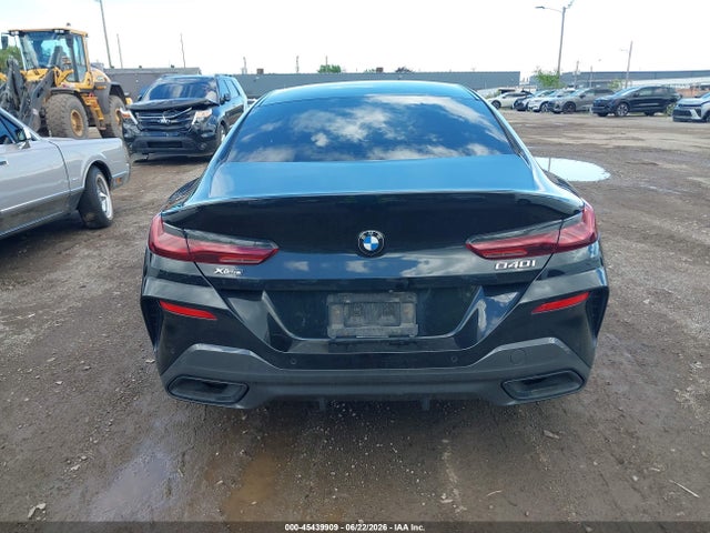 2021 Bmw 840i Gran Coupe Xdrive მანქანა იყიდება აუქციონზე, vin: WBAGV4C01MCG46221, აუქციონის ნომერი: 45439909