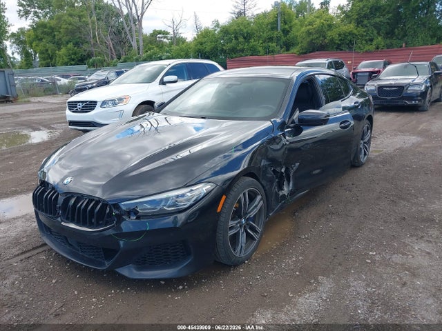 2021 Bmw 840i Gran Coupe Xdrive მანქანა იყიდება აუქციონზე, vin: WBAGV4C01MCG46221, აუქციონის ნომერი: 45439909
