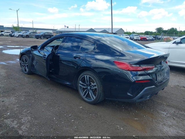 2021 Bmw 840i Gran Coupe Xdrive მანქანა იყიდება აუქციონზე, vin: WBAGV4C01MCG46221, აუქციონის ნომერი: 45439909