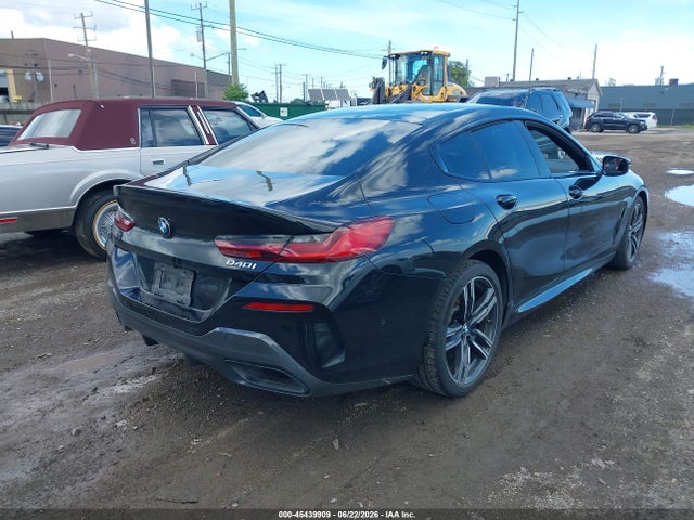 2021 Bmw 840i Gran Coupe Xdrive მანქანა იყიდება აუქციონზე, vin: WBAGV4C01MCG46221, აუქციონის ნომერი: 45439909
