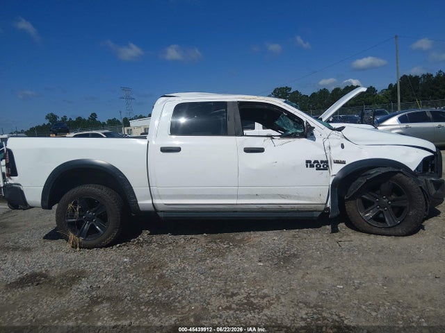 Продажа на аукционе авто 2021 Ram 1500 Classic Warlock  4x4 5'7 Box, vin: 1C6RR7LT0MS528019, номер лота: 45439912