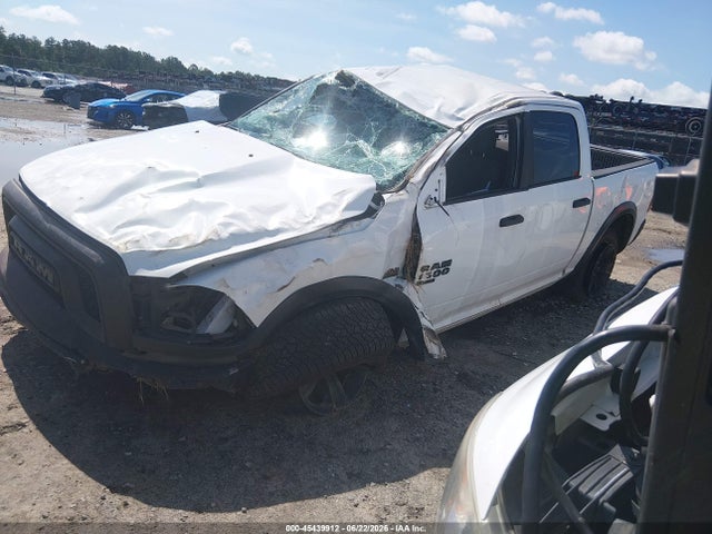 Продажа на аукционе авто 2021 Ram 1500 Classic Warlock  4x4 5'7 Box, vin: 1C6RR7LT0MS528019, номер лота: 45439912