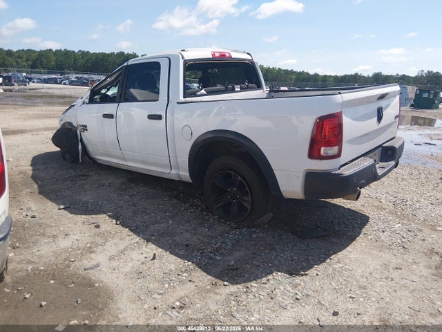Продажа на аукционе авто 2021 Ram 1500 Classic Warlock  4x4 5'7 Box, vin: 1C6RR7LT0MS528019, номер лота: 45439912