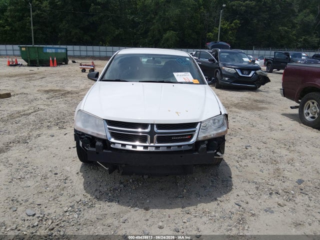 2014 Dodge Avenger Se მანქანა იყიდება აუქციონზე, vin: 1C3CDZAB5EN144373, აუქციონის ნომერი: 45439913