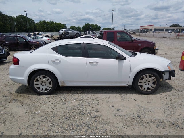 2014 Dodge Avenger Se მანქანა იყიდება აუქციონზე, vin: 1C3CDZAB5EN144373, აუქციონის ნომერი: 45439913