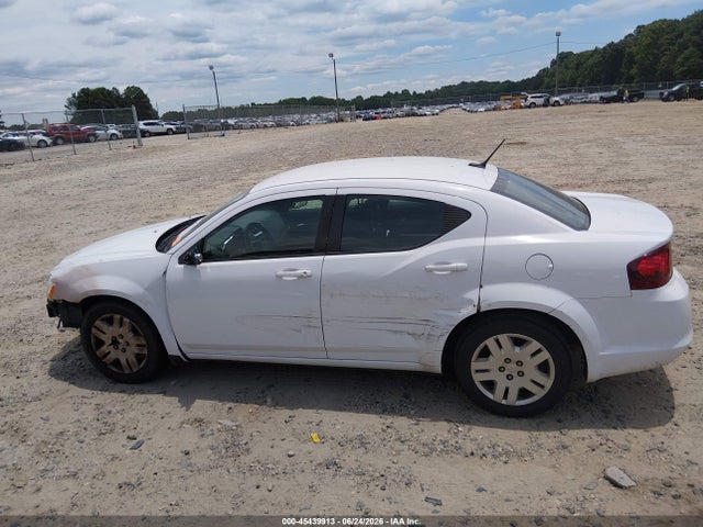 2014 Dodge Avenger Se მანქანა იყიდება აუქციონზე, vin: 1C3CDZAB5EN144373, აუქციონის ნომერი: 45439913