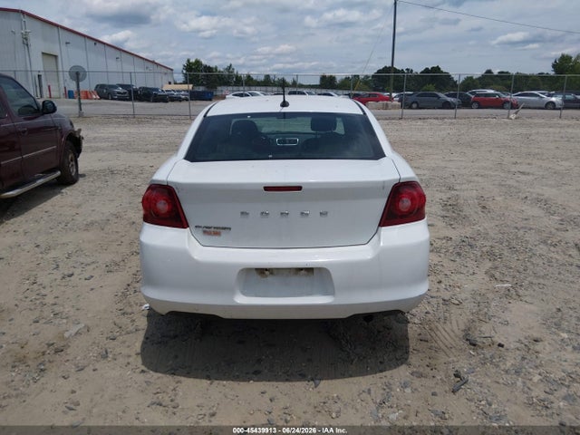 2014 Dodge Avenger Se მანქანა იყიდება აუქციონზე, vin: 1C3CDZAB5EN144373, აუქციონის ნომერი: 45439913