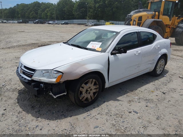 2014 Dodge Avenger Se მანქანა იყიდება აუქციონზე, vin: 1C3CDZAB5EN144373, აუქციონის ნომერი: 45439913