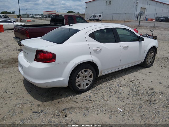 2014 Dodge Avenger Se მანქანა იყიდება აუქციონზე, vin: 1C3CDZAB5EN144373, აუქციონის ნომერი: 45439913