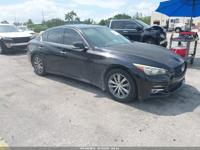 Aukcja sprzedaży 2015 Infiniti Q50 Premium, vin: JN1BV7AR0FM407451, numer aukcji: 45439916